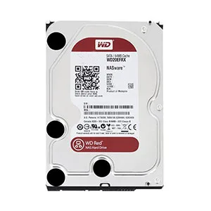 WD 20TB WD201KFGX Red HDD