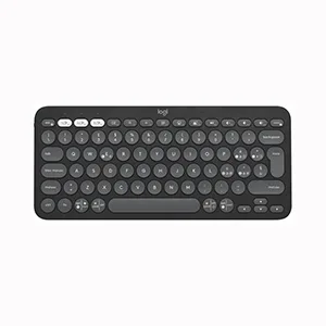 Logitech Pebble Keys 2 K380s Bluetooth Tonal Graphite