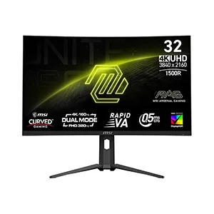 MSI MAG 321CUPDF 32″ 4K UHD 320Hz Curved Gaming