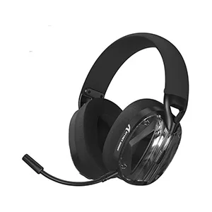 Attack Shark L60 Ultra-Light Wireless Tri-Mode Gaming Headset Black (TAX included )