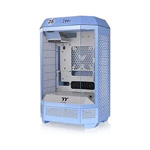 Thermaltake CA-1Y4-00SFWN-00 The Tower 300 Hydrangea Blue Micro Tower Chassis