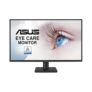 Asus VA27AQ 27″ QHD 2K 1440P 75Hz IPS with Adaptive-Sync Eye Care Monitor
