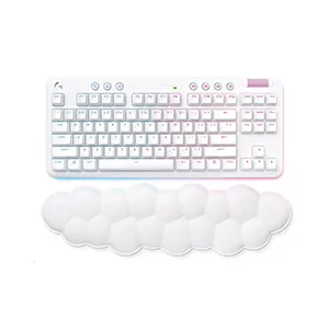 Logitech G715 Wireless Gaming Keyboard and Palmrest- Mechanical Switches