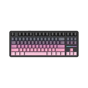 Attack Shark X87 Tri-mode Gasket Mechanical Keyboard Blackberry (TAX included )