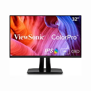 ViewSonic VP3256-4K 32″ ColorPro UHD Pantone Validated Type-C