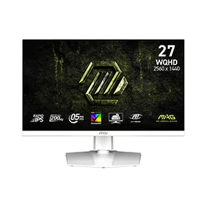 MSI MAG 274QRFW E20 200Hz WQHD Gaming Monitor White