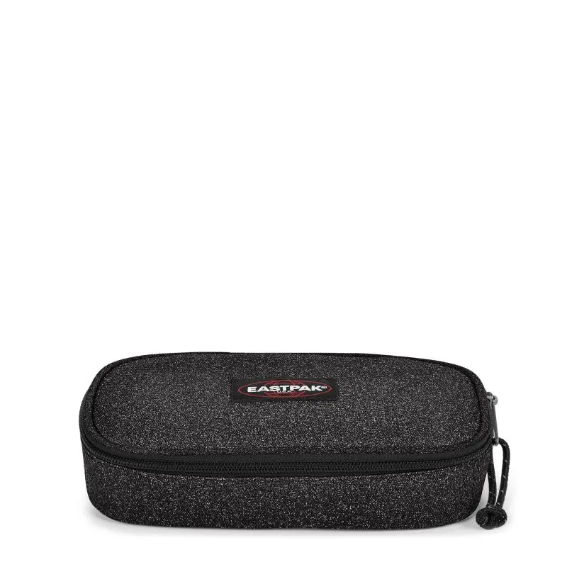 Eastpak Oval Single - Black Denim | EK71777H