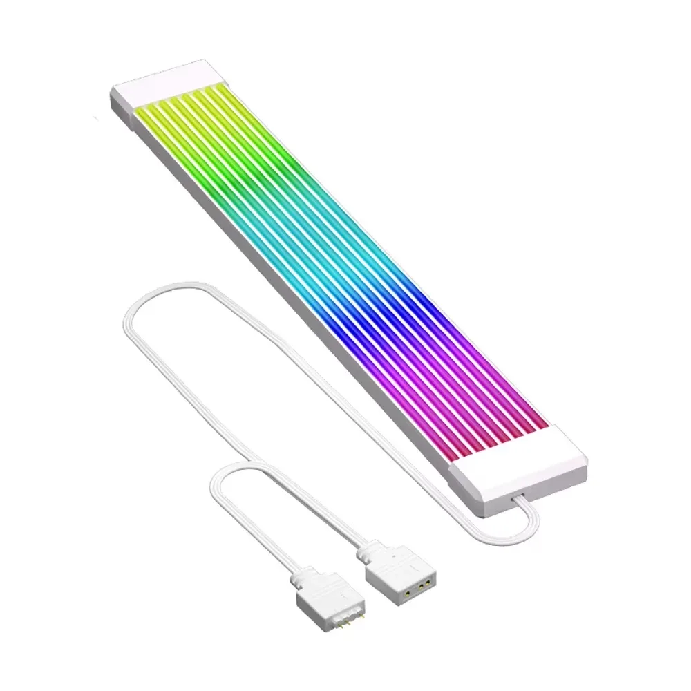 DarkFlash LB24 ARGB Extension Cable - White | LB24