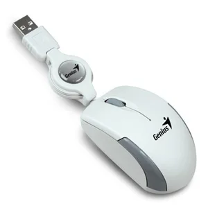 Genius Micro Traveler mini Notebook Optical Mouse