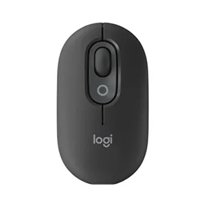 Logitech POP Mouse Black with Customizable Emoji