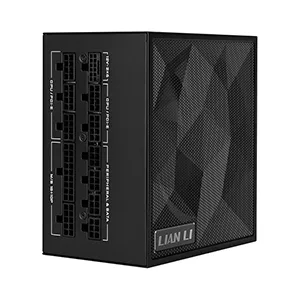 Lian Li SX Platinum 1000W Fully Modular Low-Noise ATX 3.1 & PCIE 5.1 Black PSU