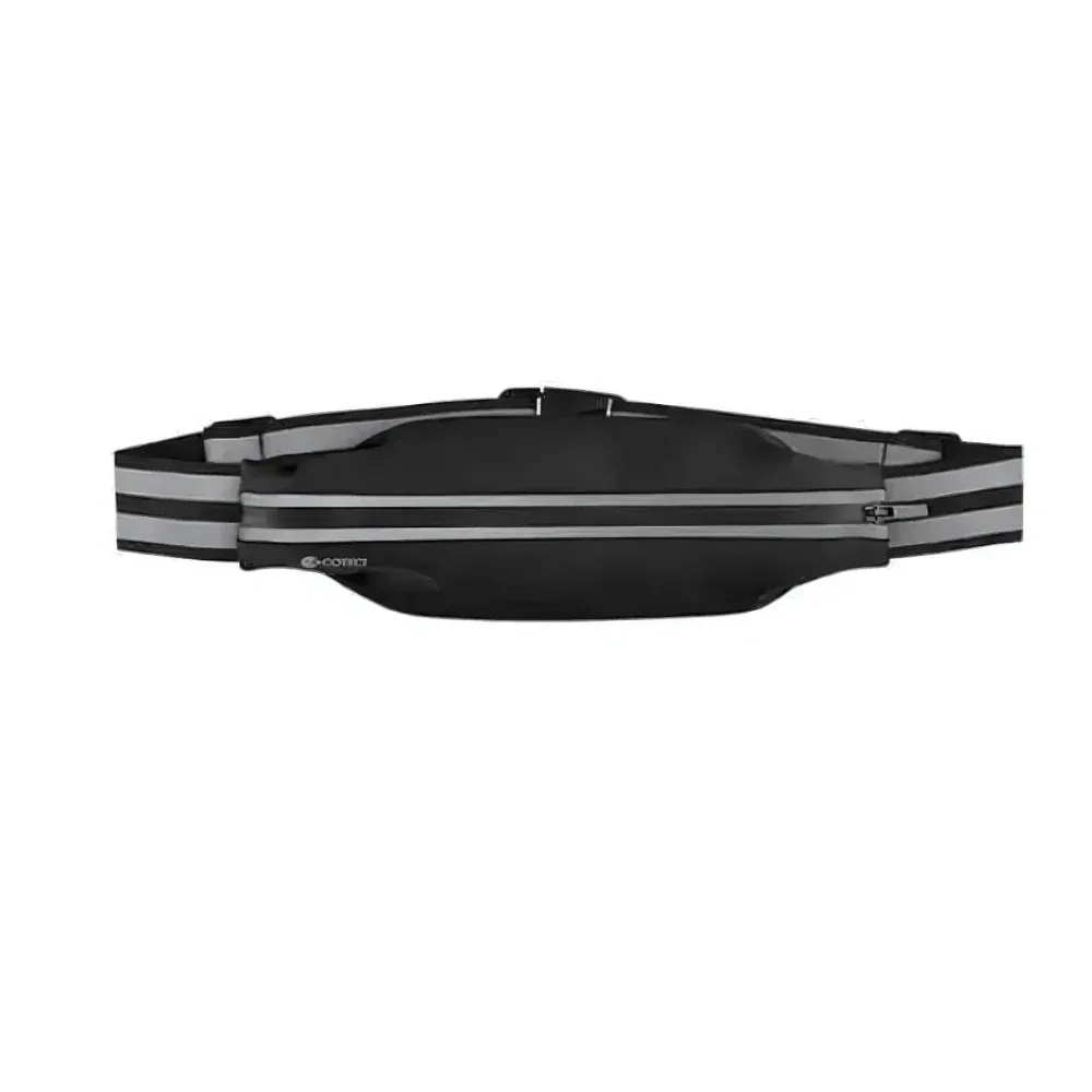 Coteci Sports Glow-in-the-Dark Waist Bag - Black | SB-501