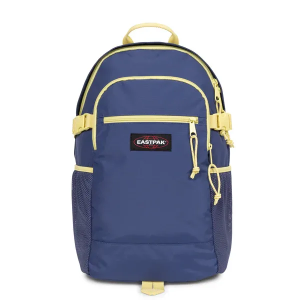 Eastpak Diren Powr Block Navy Medium Laptop Backpack | EKA5BA15O5