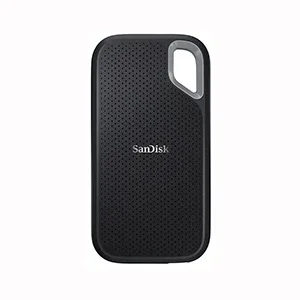 SanDisk 4TB E52 Extreme Go USB Type-A/USB Type-C Portable SSD