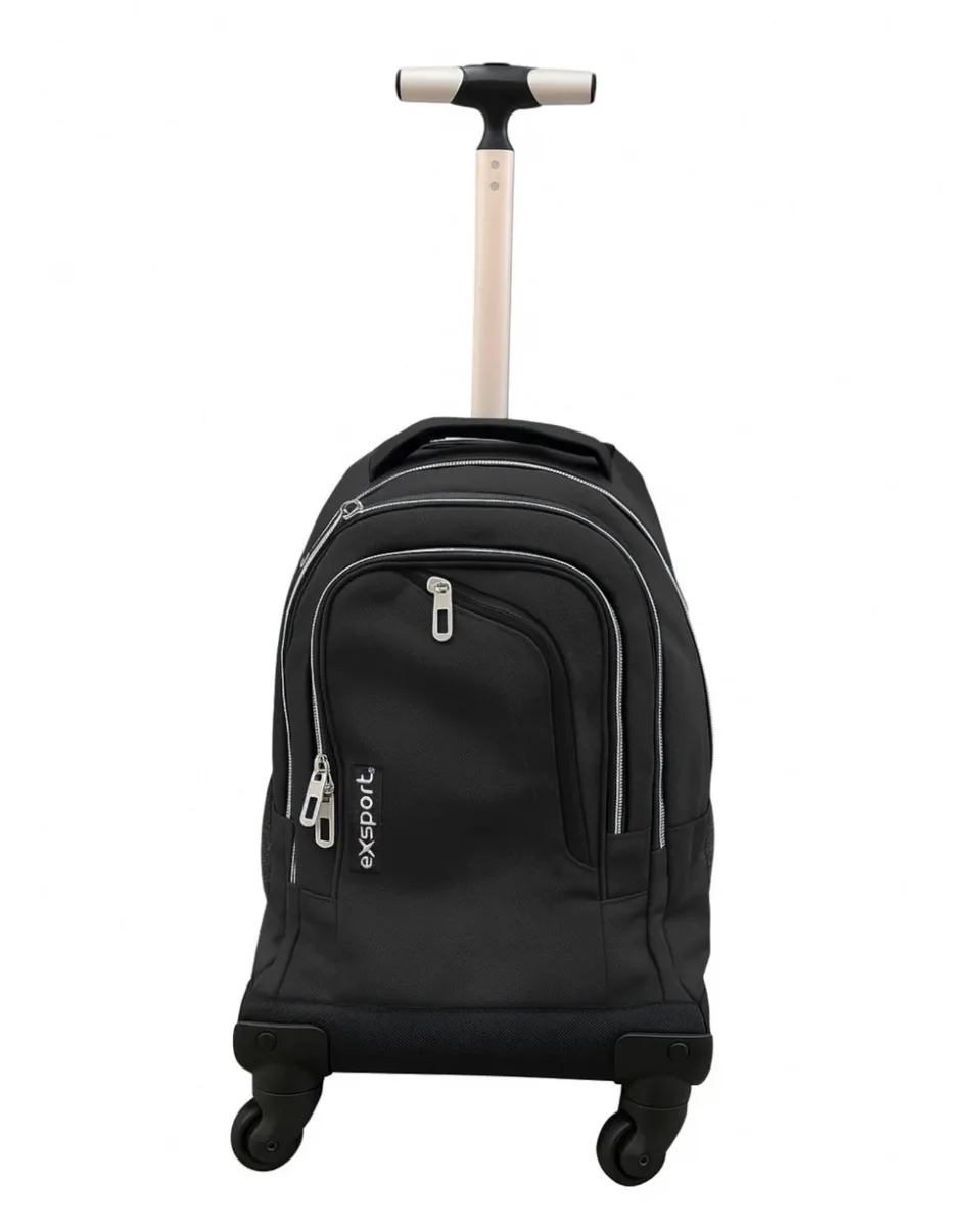 Exsport Trolley Bag-Black
