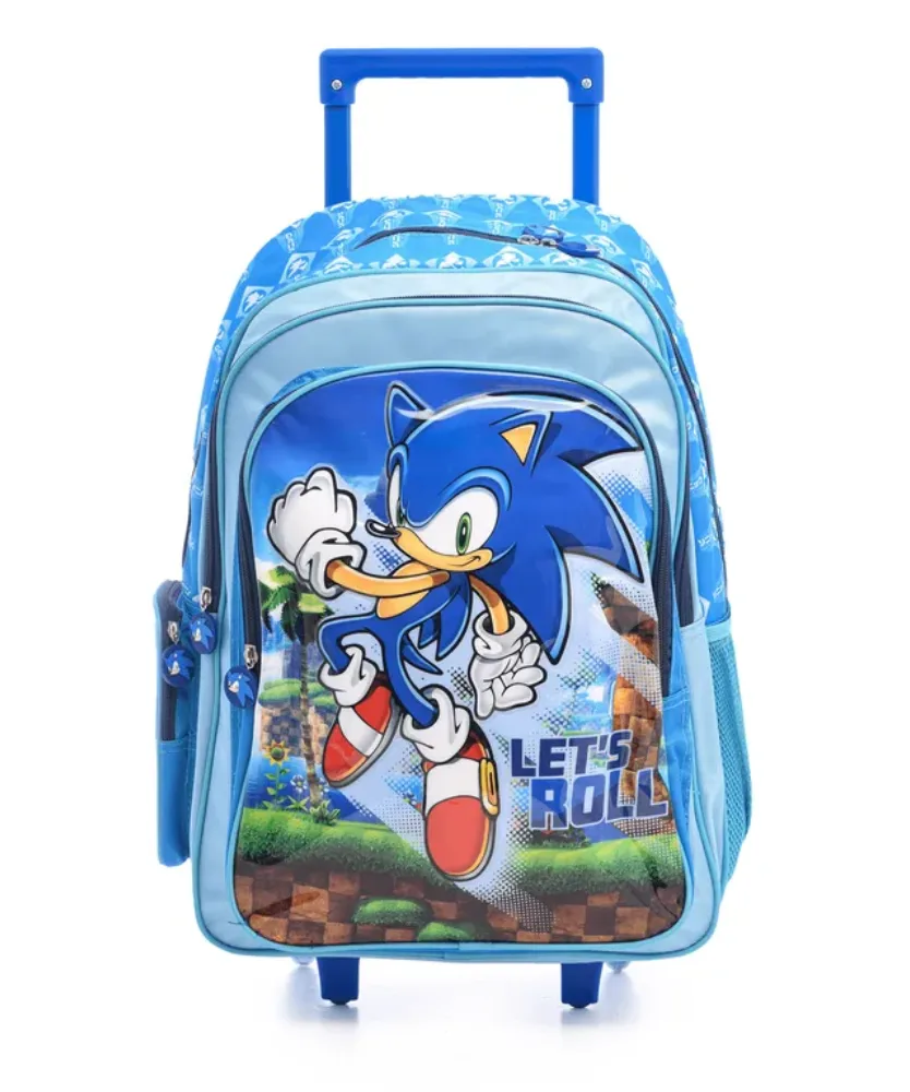 Sonic Trolley Set 18 inch Backpack | 485182-8