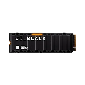WD_BLACK 1TB SN850X NVMe Internal Gaming SSD with Heatsink