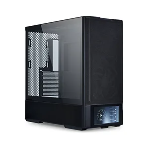 Lian Li Lancool 207 Digital Black ATX Case with Glass Side Panel