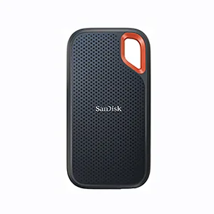 SanDisk 4TB E61 Extreme USB Type-A/USB Type-C Portable SSD