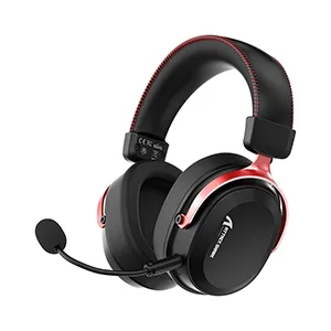 Attack Shark L30 PRO Wireless Tri-Mode Gaming Headset Red (TAX included )