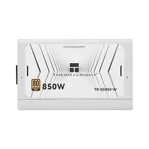 Thermalright TR-SG850-W 850W Gold Fully modular PSU White Color