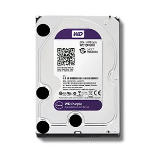 WD 10TB WD102PURP Purple Pro HDD