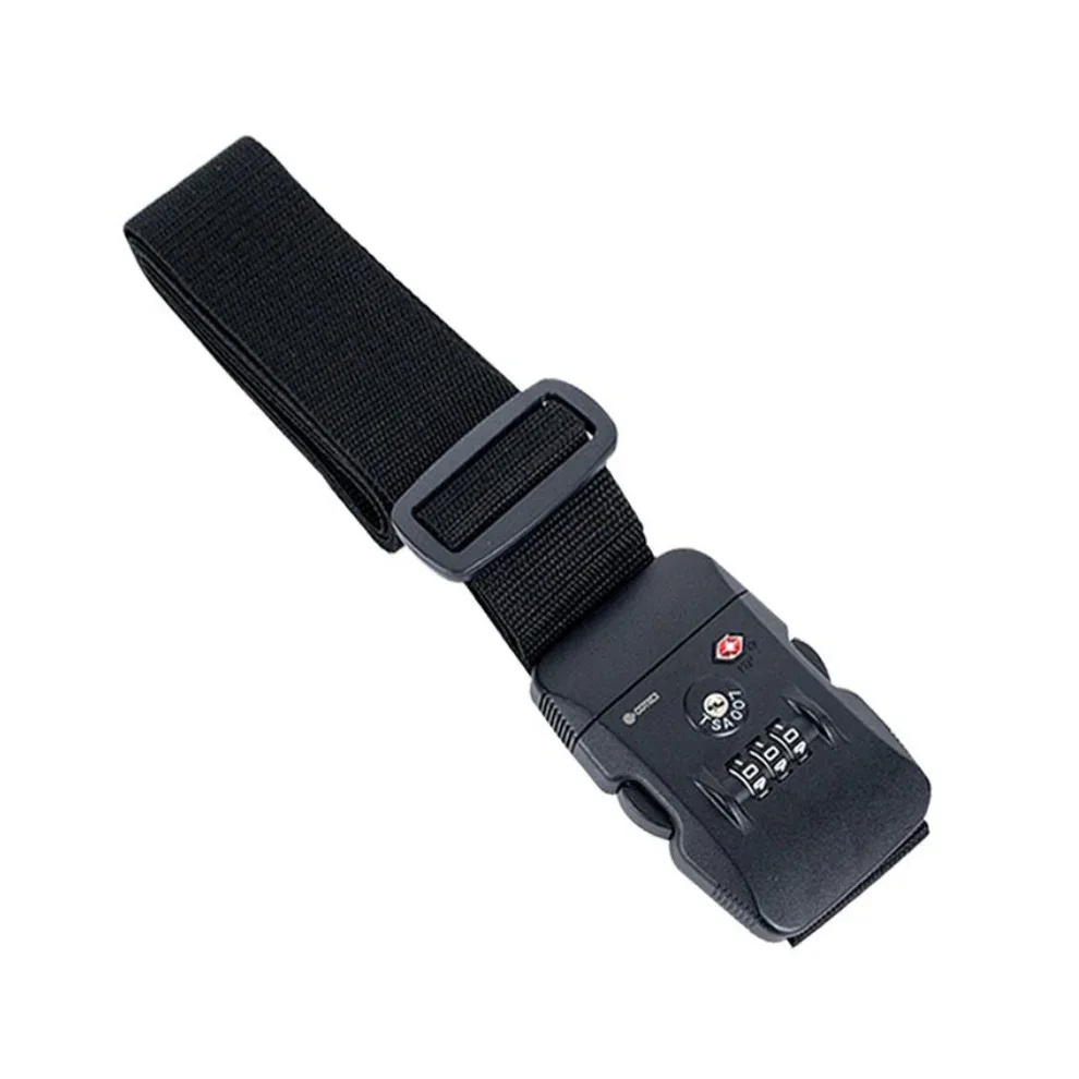 Coteci Customs Lock Buckle Luggage Strap & Tag Set | COT-LST-01