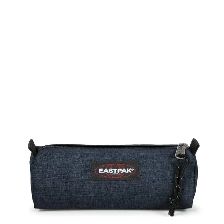 EASTPAK Benchmark Single Pencil Case - Triple Denim | EK37226W