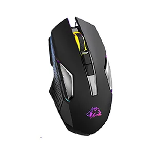 Free Wolf X18 6-Button Rechargeable Illuminated Wireless Mouse (TAX included )