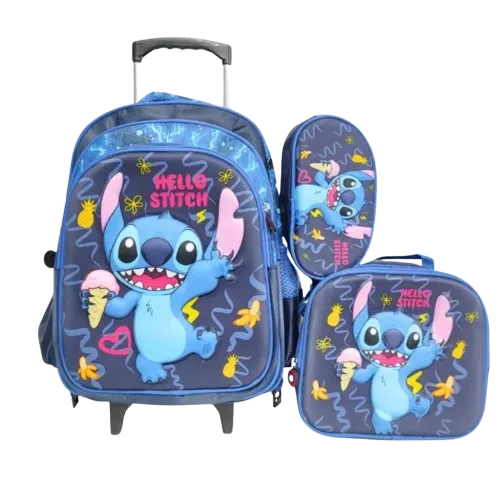 Stitch Trolley Set 18 inch Backpack | 485188-8