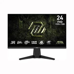 MSI MAG 245F X24 FHD 240Hz 0.5ms Gaming