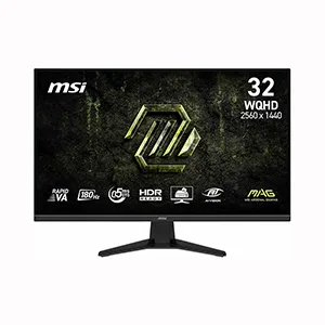 MSI MAG 325QF E18V 32″ 180Hz 0.5ms WQHDMonitor