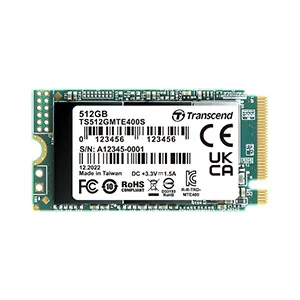 Transcend TS512GMTE410S 410S 512GB NVMe M.2 Short PCIe Gen4x4 42mm Internal SSD