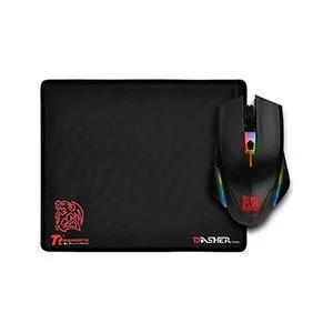 Thermaltake MO-TER-WDOTBK-01 Elite RGB Combo Mouse & Pad