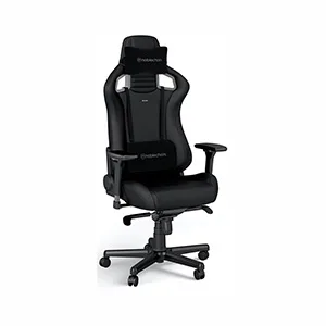 noblechairs EPIC Gaming Chair Black Edition High-Tech Vinyl