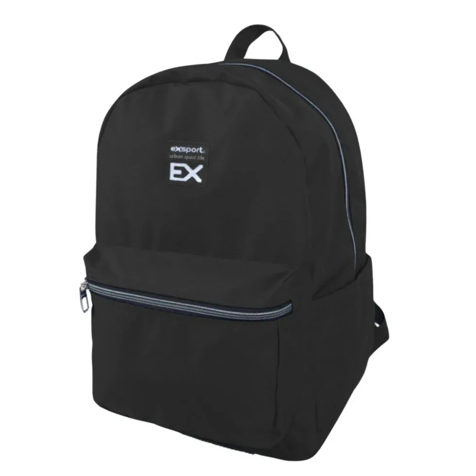Exsport Plain Small Bag - Black