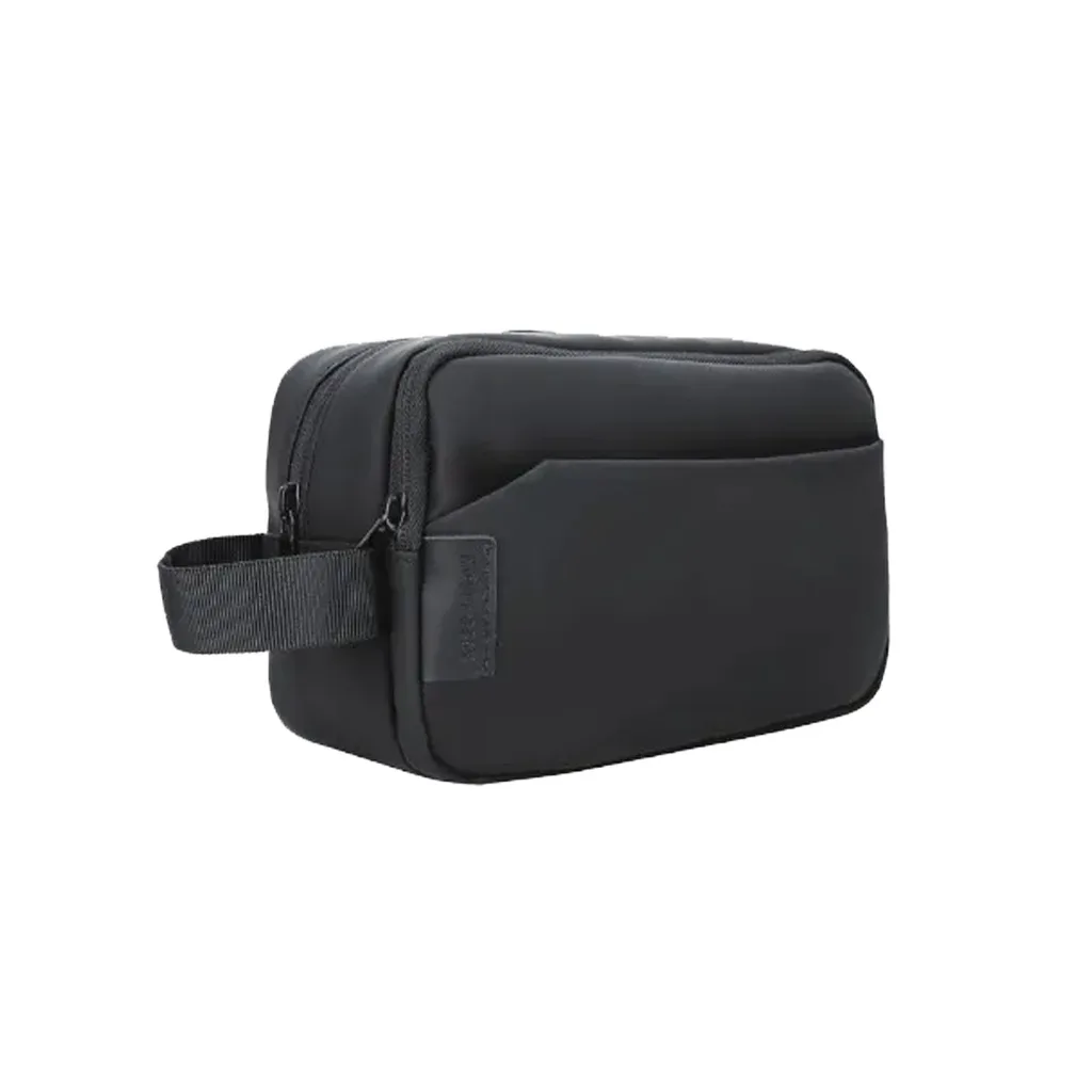 Green Lion Urban Travel Pouch - Black | GNURPCHNBK