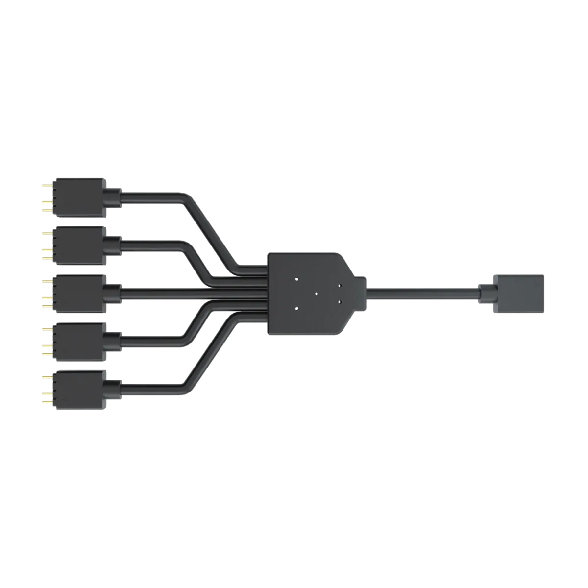 Cooler Master ARGB 1-To-5 Splitter 3-Pin LED Connector | MFX-AWHN-1NNN5-R1