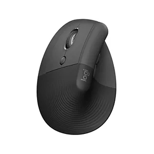 Logitech Wireless Mouse Lift Vertical Ergonomic Graphite for Mac 910-006466