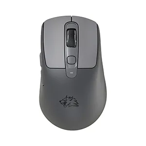 FreeWolf A3 Dual Mode Wireless Bluetooth Business Gray Mouse (TAX included )