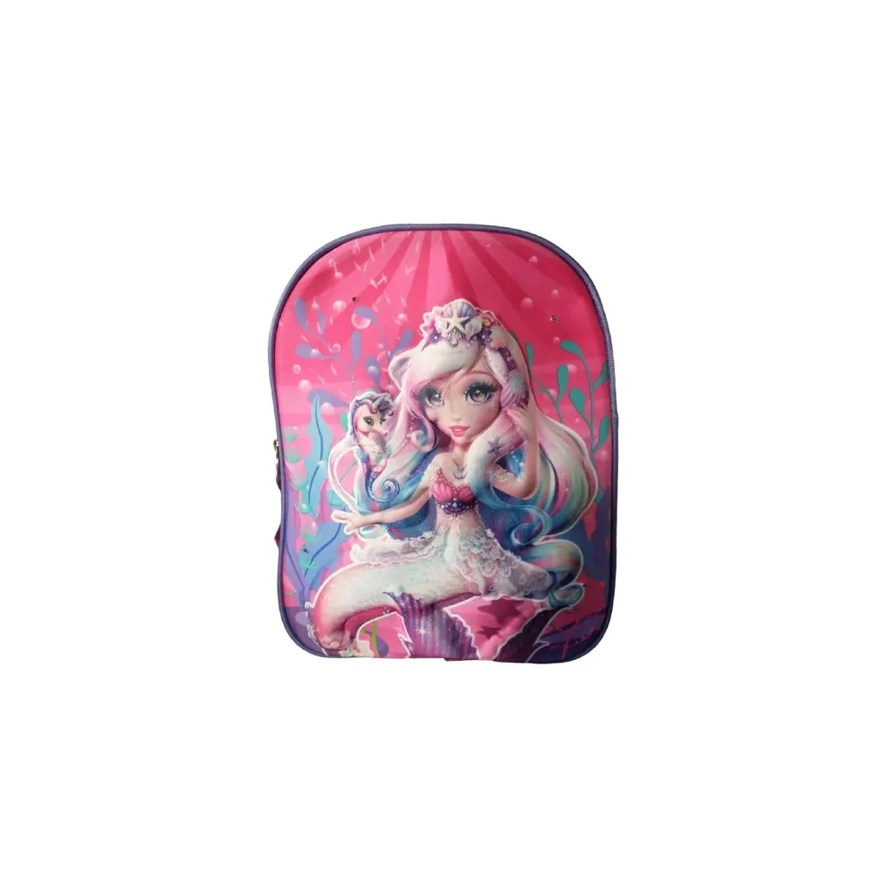 Kids School Backpack - Mermaid Princess Underwater Design | 327-4