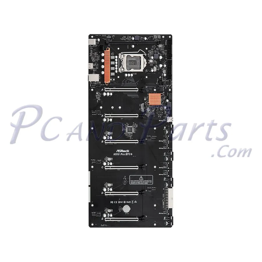ASRock H510 Pro BTC+ for Mining