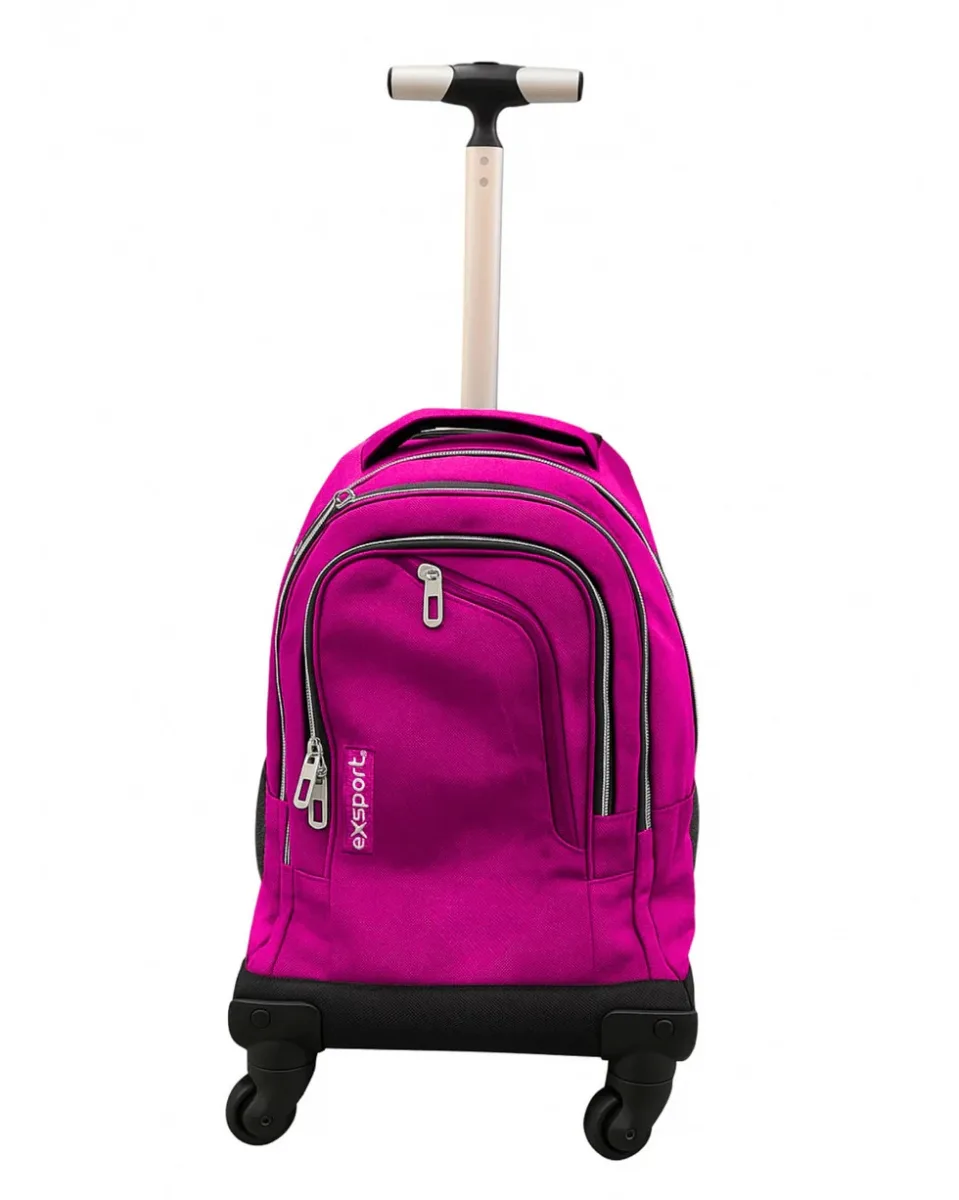 Exsport Trolley Bag-Pink
