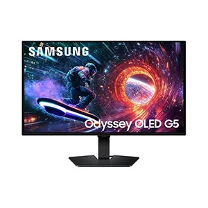 Samsung 27FG502S 27″ Odyssey G5 2K QHD 180Hz 0.03ms OLED Gaming Monitor