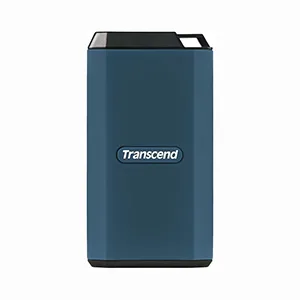 Transcend 4TB ESD410C USB Type-A/USB Type-C Portable SSD