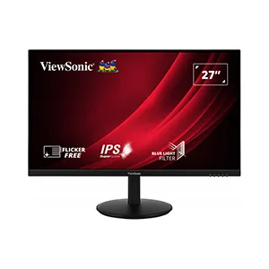 ViewSonic VG2709-MHU 27″ Full HD USB-C Monitor with Dual Speakers