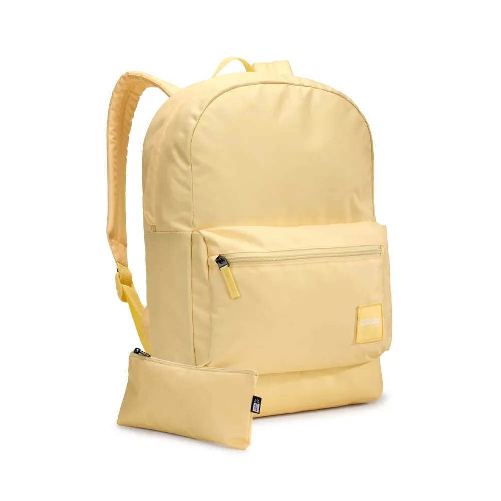 Case Logic Campus Commence Recycled Backpack - Yellow | CCAM-1216