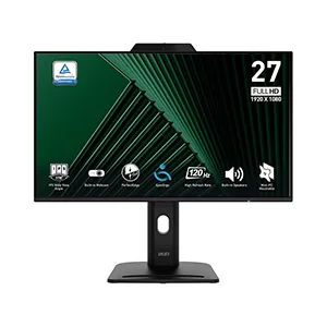 MSI PRO MP272PMG 24″ FHD 120Hz 1ms Webcam