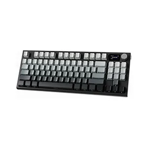 Attack Shark K86 75% Wireless Mechanical Keyboard w/ TFT Color Display & Knob Moonlight Moonlight (TAX included )