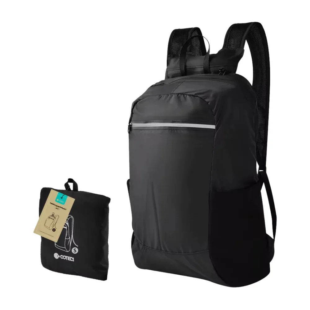 Coteci Foldable Luggage BackPack with Hat - Small